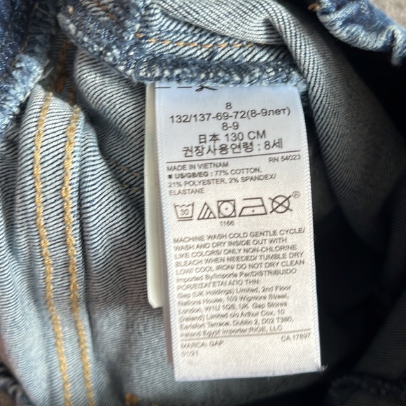 Girls Size 8, Gap Jeggings, skinny jeans - Picture 9 of 9